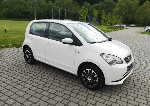 Seat Mii cena 26900 przebieg: 116275, rok produkcji 2016 z Częstochowa małe 232